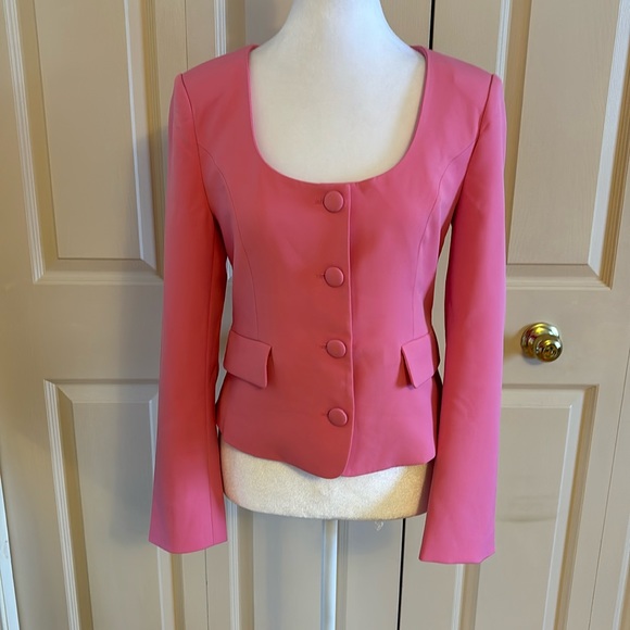 NWOT Endless Rose Pink Blazer - Picture 2 of 8